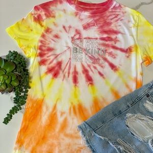 Tie dye shirt